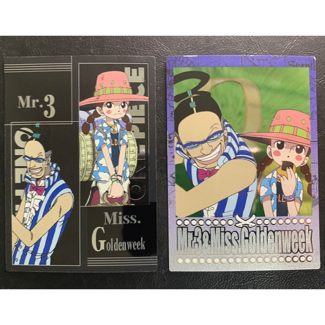 ONE PIECE(ワンピース)のミス・ゴールデンウイーク/Ms.goldenweek(Mr.3はおまけです) エンタメ/ホビーのトレーディングカード(シングルカード)の商品写真