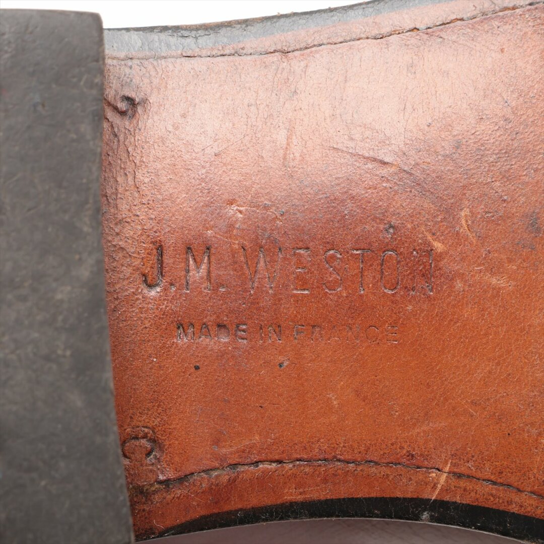 J.M. WESTON(ジェーエムウエストン)のジェイエムウエストン  レザー 2 ブラウン レディース その他靴 レディースの靴/シューズ(その他)の商品写真
