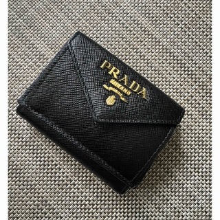 プラダ(PRADA)のPrada プラダ 折りたたみ財布(財布)