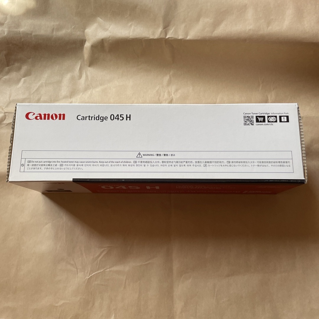 Canon(キヤノン)のCanon 純正　トナーカートリッジ　045H インテリア/住まい/日用品のオフィス用品(OA機器)の商品写真