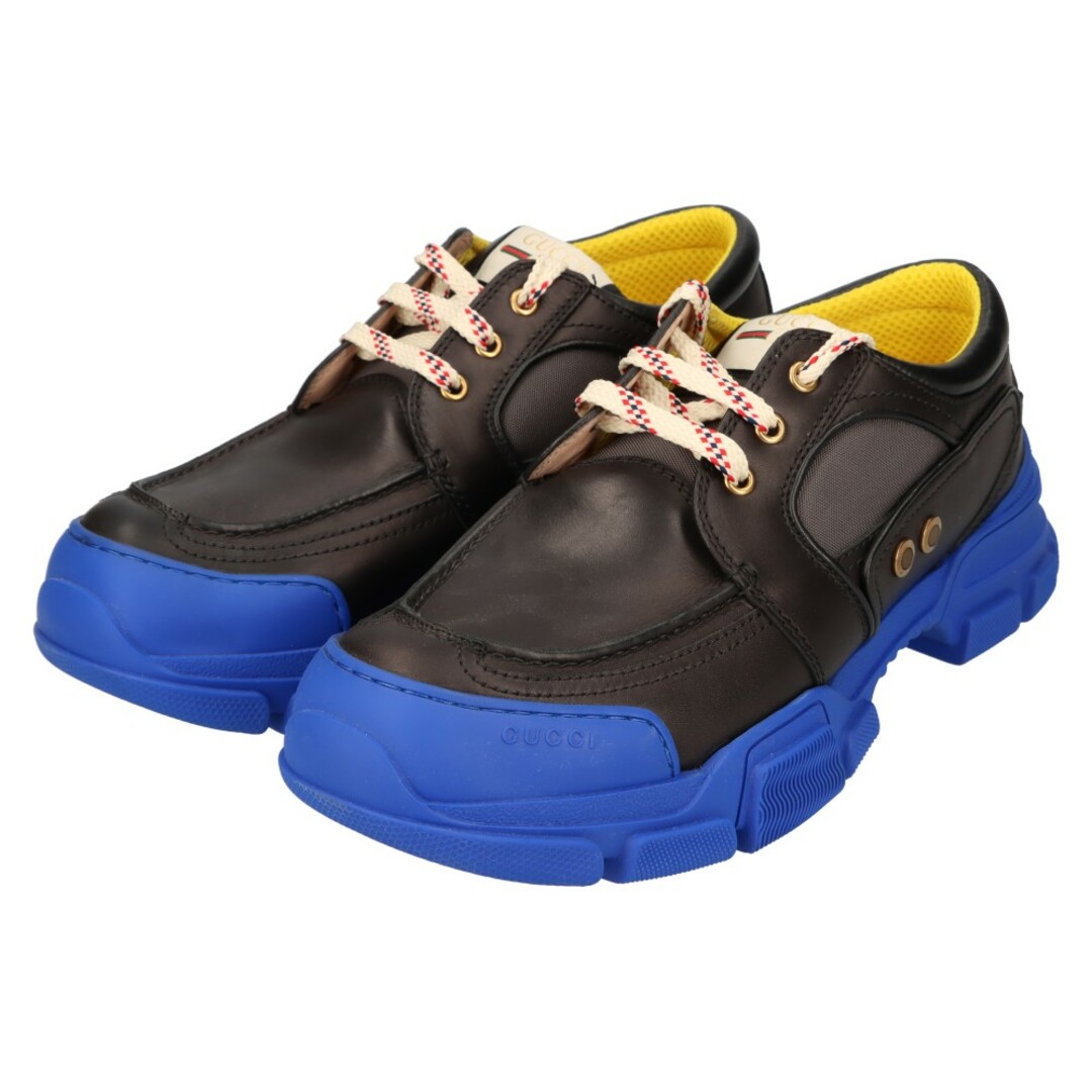Gucci(グッチ)のGUCCI グッチ BOATREK ボートレック スニーカーシューズ ブルー/ブラック 576048 メンズの靴/シューズ(スニーカー)の商品写真
