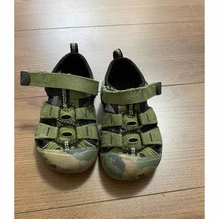 KEEN サンダル　13.5cm 子ども用(サンダル)