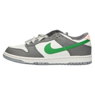 ナイキ(NIKE)のNIKE ナイキ 03年製 DUNK LOW PRO Neutral Gray Classic Green ダンクロー ナチュラルグレー クラシックグリーン ローカットスニーカーシューズ  US8.5 624044-033(スニーカー)