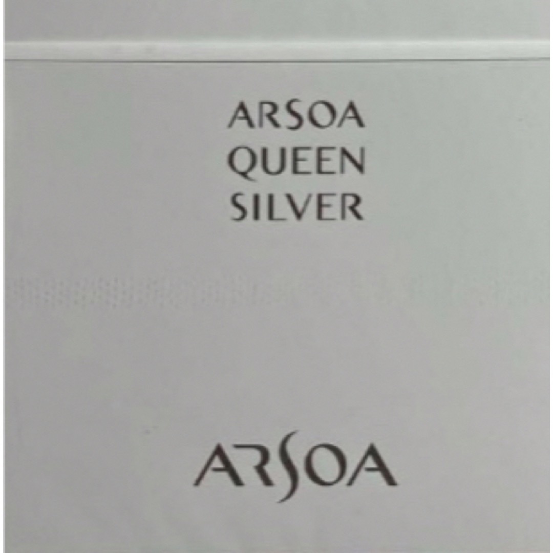 ARSOA(アルソア)の【アルソア】クイーンシルバー135g➕ケース コスメ/美容のスキンケア/基礎化粧品(洗顔料)の商品写真