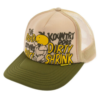 キャピタル(KAPITAL)のKAPITAL キャピタル KOUNTRY DIRTY SHRINK トラックCAP K2312XH567 メッシュキャップ 帽子 マルチ(キャップ)