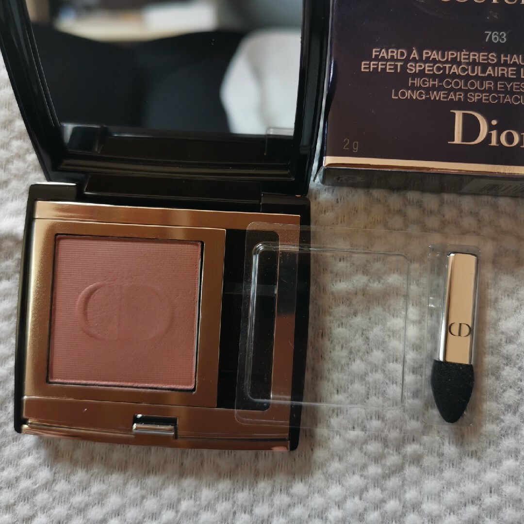 Dior(ディオール)のDiorモノクルールクチュール 763 ローズウッド 単色アイシャドウ コスメ/美容のベースメイク/化粧品(アイシャドウ)の商品写真
