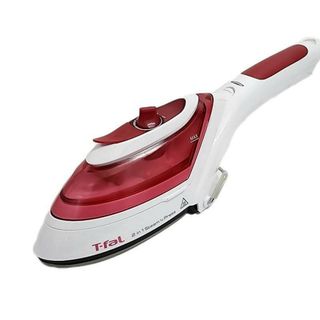 ティファール(T-fal)のT-fal ティファール スチームアイロン 2in1 スチームアンドプレス DV8610J1 付属品完備 【未使用品】 22403K387(アイロン)