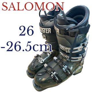 サロモン(SALOMON)のメンズ　スキーブーツ  SALOMON サロモン  26-26.5cm(ブーツ)