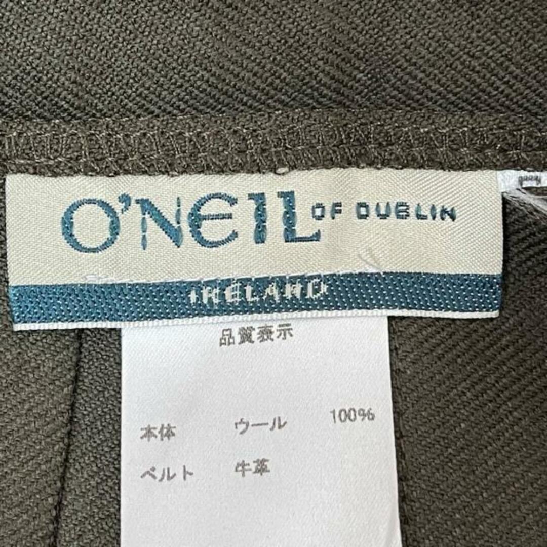 O'NEILL(オニール)のO'NEIL(オニール) 巻きスカート サイズI40 M レディース美品  - カーキ ひざ丈 レディースのスカート(その他)の商品写真