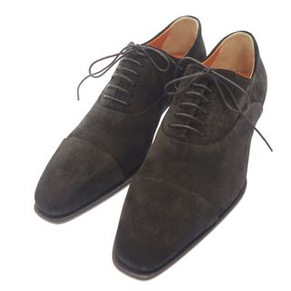 サントーニ(Santoni)のサントーニ レザーシューズ ストレートチップ 6365 スエード【AFD6】(ドレス/ビジネス)