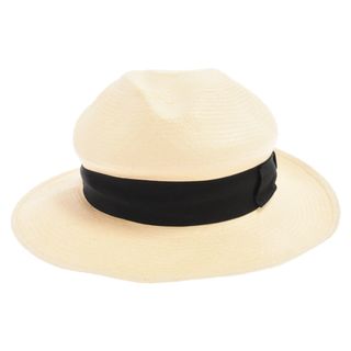 ボルサリーノ(Borsalino)のBorsalino ボルサリーノ 中折れ パナマ ストローハット ベージュ(ハット)