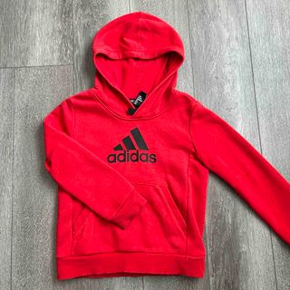 アディダス(adidas)のアディダス☆パーカー☆120センチ(Tシャツ/カットソー)