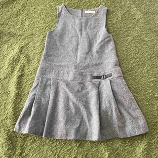 ザラキッズ(ZARA KIDS)のZARAガール　ワンピース　ジャンパースカート　128㎝(ワンピース)