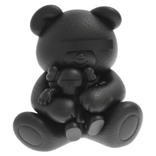 メディコムトイ(MEDICOM TOY)のMEDICOM TOY メディコムトイ 09AW× KAWS UNDERCOVER BEAR COMPANION カウズ アンダーカバー ベア コンパニオン フィギュア 人形 ブラック(その他)