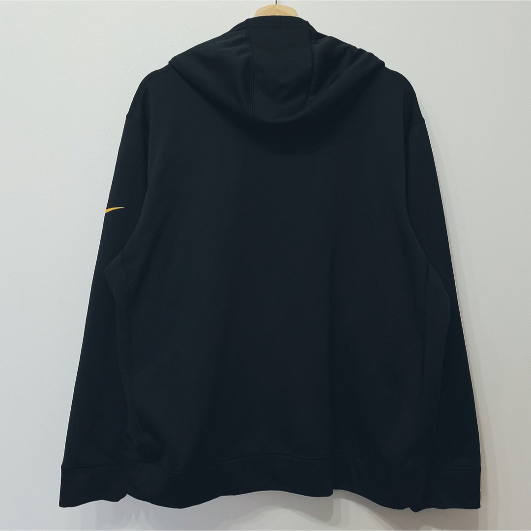 NIKE(ナイキ)のNIKE ナイキ　プルオーバーパーカー　スウェット　ブラック XL メンズのトップス(パーカー)の商品写真