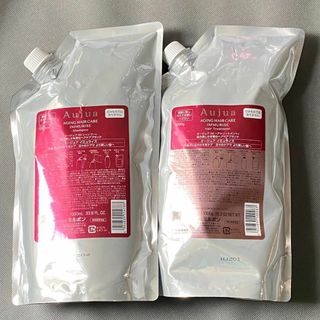 オージュア(Aujua)の【匿名配送】オージュア　イミュライズ　シャンプー＆トリートメント各1000ml(シャンプー)