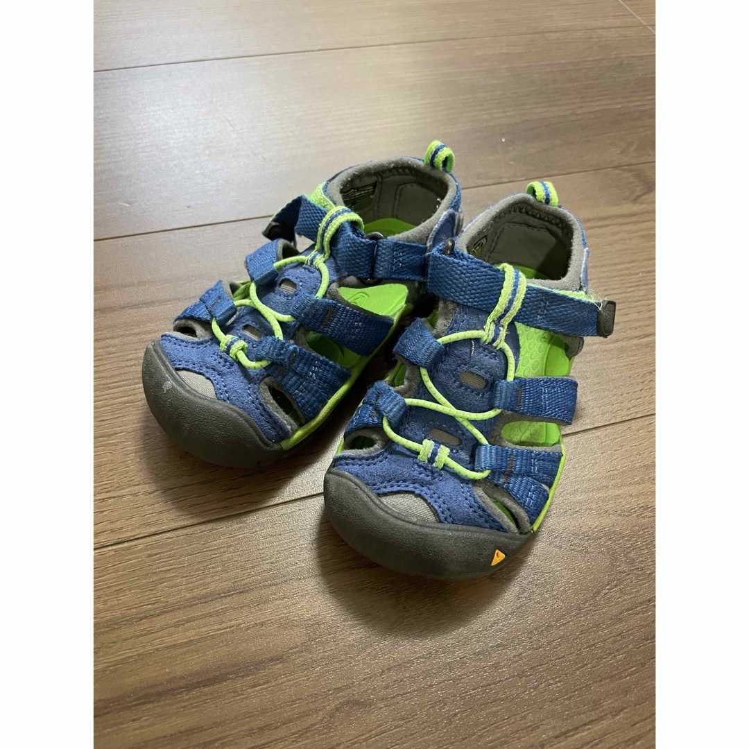 KEEN サンダル　14.5cm 子ども用 キッズ/ベビー/マタニティのベビー靴/シューズ(~14cm)(サンダル)の商品写真