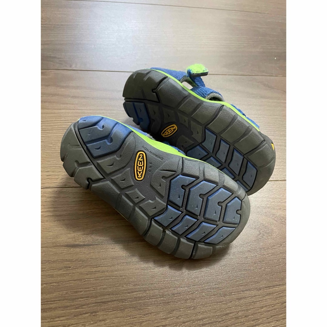 KEEN サンダル　14.5cm 子ども用 キッズ/ベビー/マタニティのベビー靴/シューズ(~14cm)(サンダル)の商品写真