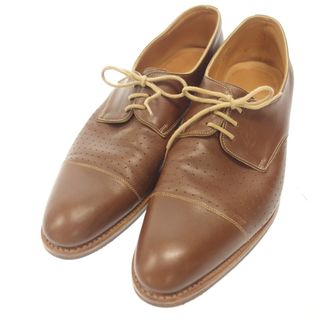 ジョンロブ(JOHN LOBB)のジョンロブ レザーシューズ エバードン ブラウン系 サイズ9E【AFC34】(ドレス/ビジネス)