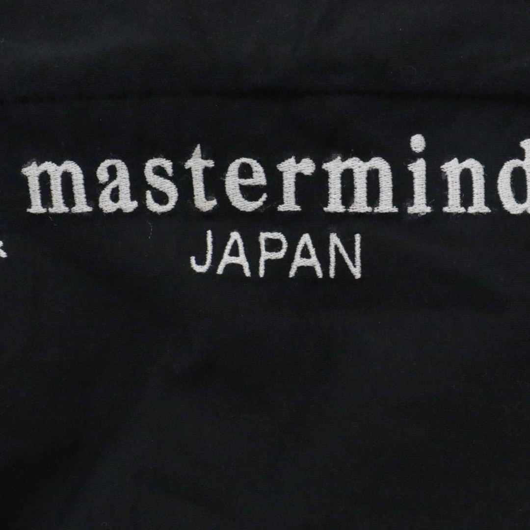 mastermind JAPAN(マスターマインドジャパン)のmastermind JAPAN マスターマインドジャパン ドッキング フーディー チェック 長袖シャツ ジャケット ブラック/ネイビー MJ20E04 SH030 005 メンズのトップス(シャツ)の商品写真
