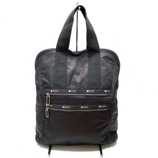 レスポートサック(LeSportsac)のLESPORTSAC(レスポートサック) リュックサック - ダークグレー 2way レスポナイロン(リュック/バックパック)