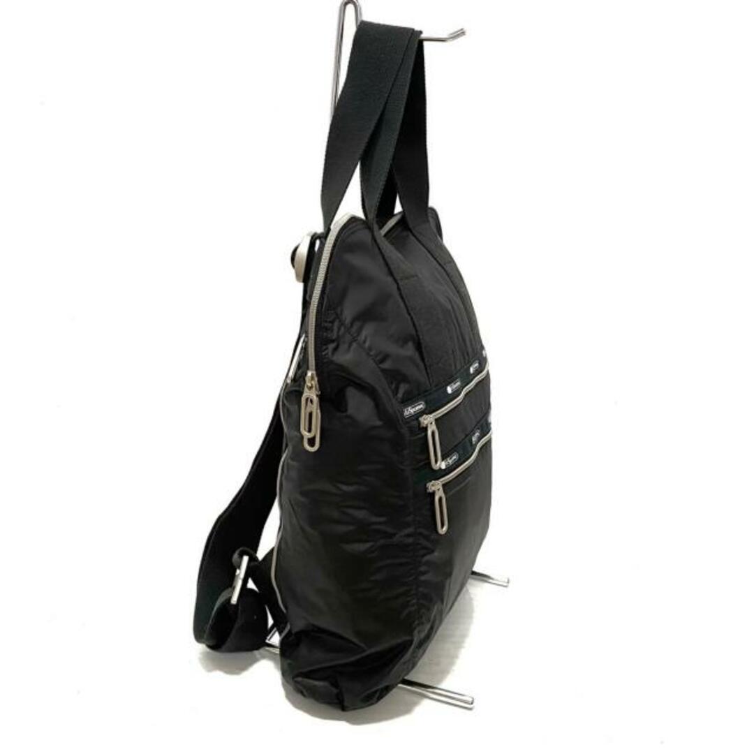 LESPORTSAC(レスポートサック) リュックサック - 黒 2way レスポ LESPORTSAC(レスポートサック) リュックサック - 黒 2way レスポ