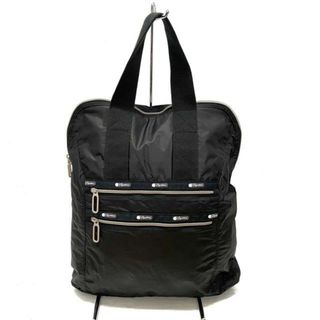 レスポートサック(LeSportsac)のLESPORTSAC(レスポートサック) リュックサック - 黒 2way レスポナイロン(リュック/バックパック)