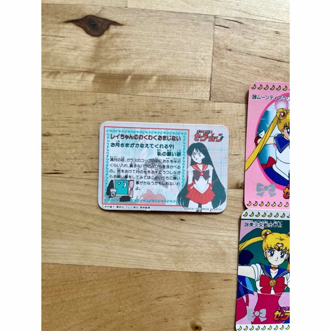 セーラームーン(セーラームーン)の美少女戦士セーラームーン　ミニカードまとめ売り7枚 エンタメ/ホビーのアニメグッズ(カード)の商品写真
