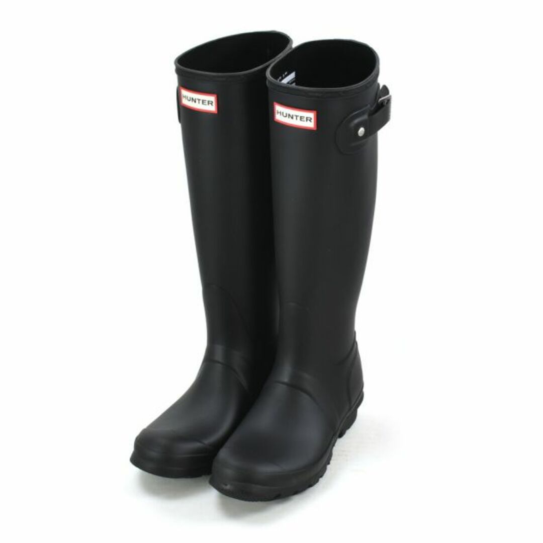 HUNTER(ハンター)の【BLACK】ハンター HUNTER レインブーツ レディース 長靴 オリジナル トール レイン ブーツ ロングブーツ ブラック 黒 WOMENS ORIGINAL TALL BOOT【送料無料】 レディースの靴/シューズ(レインブーツ/長靴)の商品写真