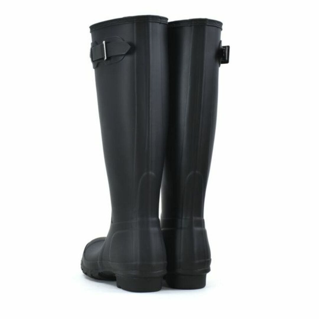 HUNTER(ハンター)の【BLACK】ハンター HUNTER レインブーツ レディース 長靴 オリジナル トール レイン ブーツ ロングブーツ ブラック 黒 WOMENS ORIGINAL TALL BOOT【送料無料】 レディースの靴/シューズ(レインブーツ/長靴)の商品写真