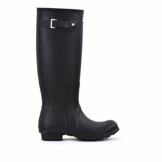 ハンター(HUNTER)の【BLACK】ハンター HUNTER レインブーツ レディース 長靴 オリジナル トール レイン ブーツ ロングブーツ ブラック 黒 WOMENS ORIGINAL TALL BOOT【送料無料】(レインブーツ/長靴)