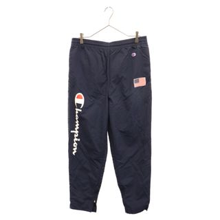 チャンピオン(Champion)のCHAMPION チャンピオン ×BEAMS Training Pants トレーニング パンツ ネイビー C8-M207(その他)