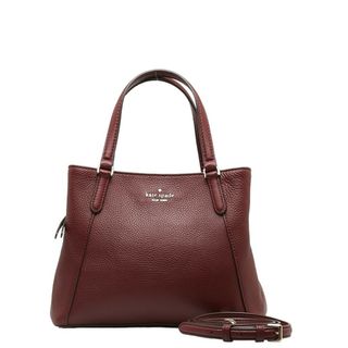 ケイトスペードニューヨーク(kate spade new york)の美品 ケイトスペード ハンドバッグ ショルダーバッグ 2WAY レザー レディース Kate Spade 【1-0139492】(ショルダーバッグ)