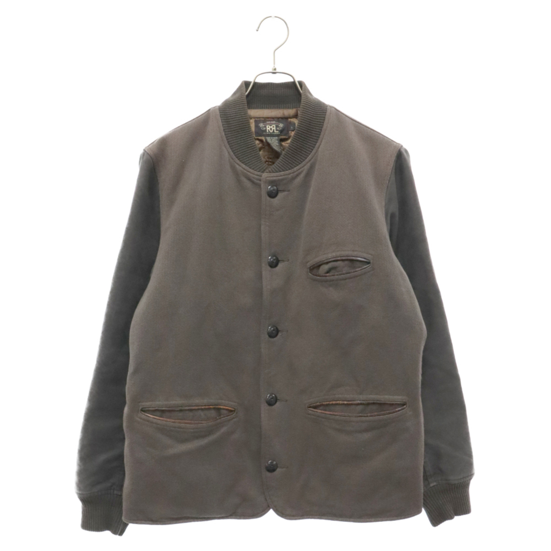 RRL(ダブルアールエル)のRRL ダブルアールエル THOMPSON WORK JACKET トンプソン ワークジャケット ブラウン メンズのジャケット/アウター(フライトジャケット)の商品写真