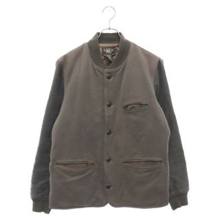 ダブルアールエル(RRL)のRRL ダブルアールエル THOMPSON WORK JACKET トンプソン ワークジャケット ブラウン(フライトジャケット)