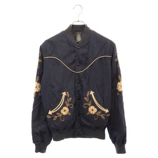 RRL ダブルアールエル 19AW REVERSIBLE TOUR JACKET リバーシブルツアージャケット ネイビー