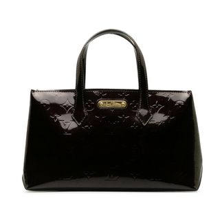 ルイヴィトン(LOUIS VUITTON)のルイ ヴィトン モノグラム ヴェルニ ウィルシャーPM ハンドバッグ M93641 パテントレザー レディース LOUIS VUITTON 【222-42412】(ハンドバッグ)