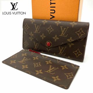 ルイヴィトン(LOUIS VUITTON)の【未使用級】 鑑定済み　ルイヴィトン　ポルトフォイユ　エミリー　長財布　ポーチ(財布)