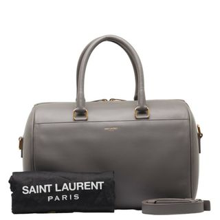 サンローラン(Saint Laurent)のサンローラン クラシック ダッフル6 ミニボストンバッグ ショルダーバッグ 2WAY 322049 レザー レディース SAINT LAURENT 【228-43754】(ハンドバッグ)