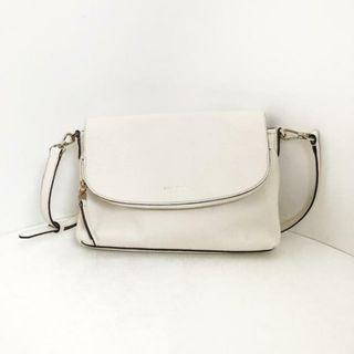 ケイトスペードニューヨーク(kate spade new york)のKate spade(ケイトスペード) ショルダーバッグ - PXRUA248 白 レザー(ショルダーバッグ)