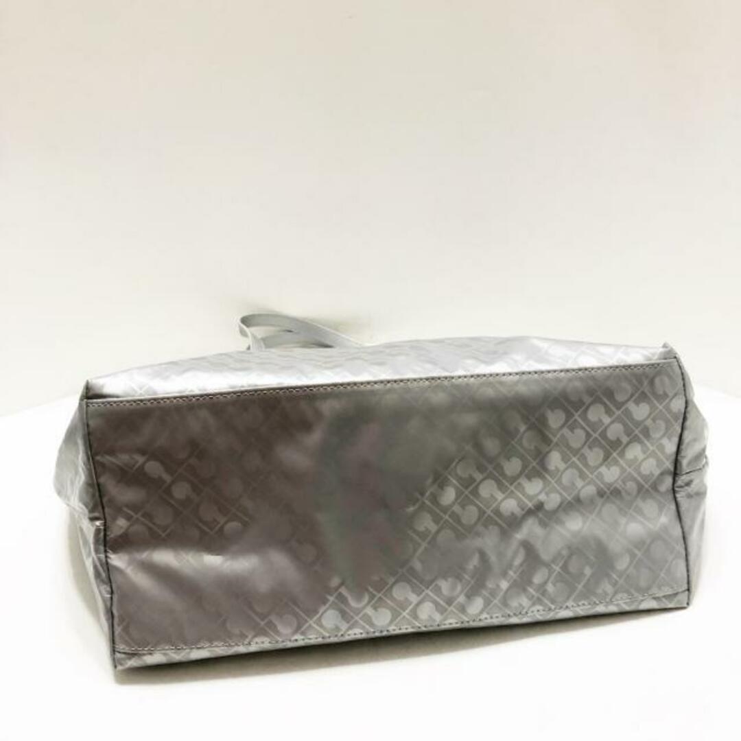 GHERARDINI(ゲラルディーニ)のGHERARDINI(ゲラルディーニ) ハンドバッグ - グレー PVC(塩化ビニール)×レザー レディースのバッグ(ハンドバッグ)の商品写真