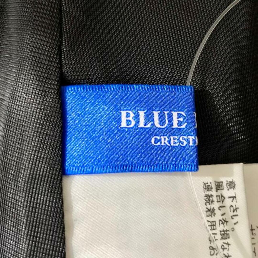 BLUE LABEL CRESTBRIDGE(ブルーレーベルクレストブリッジ)のBLUE LABEL CRESTBRIDGE(ブルーレーベルクレストブリッジ) ロングスカート サイズ38 M レディース - 黒 ニット/ウエストゴム レディースのスカート(ロングスカート)の商品写真