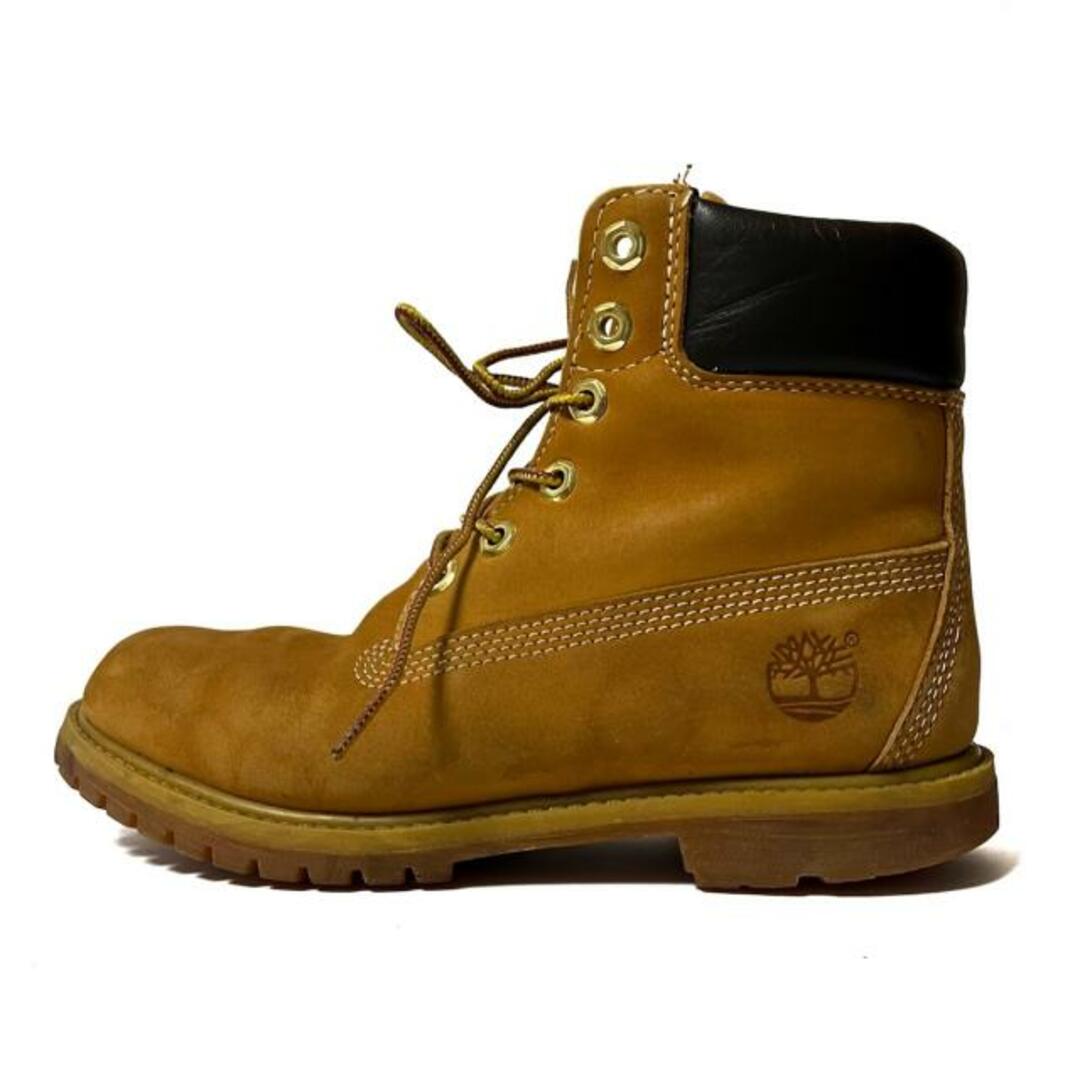 Timberland(ティンバーランド)のTimberland(ティンバーランド) シューズ 7W レディース - ブラウン×ダークブラウン スエード×レザー レディースの靴/シューズ(その他)の商品写真