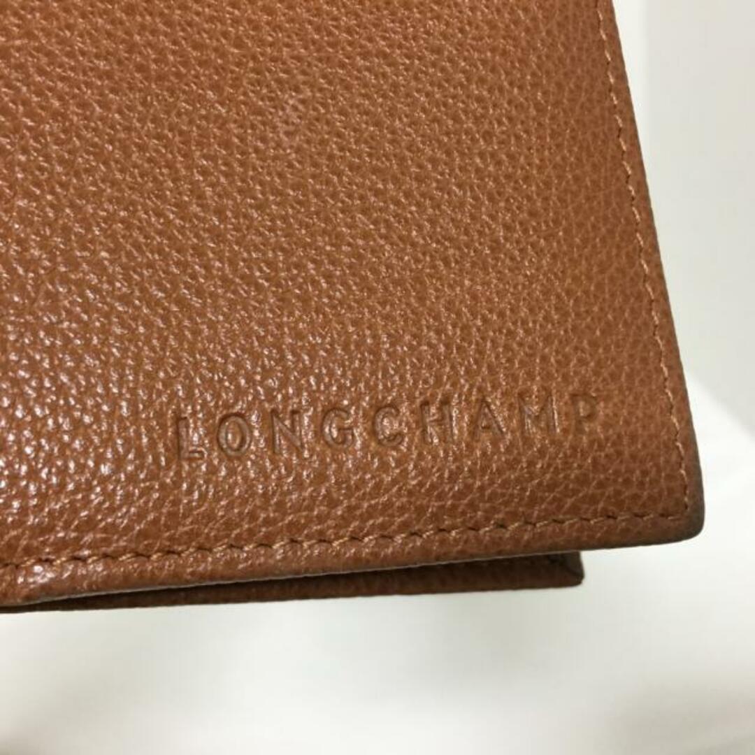 LONGCHAMP - ロンシャン カードケース - ダークブラウンの通販 by