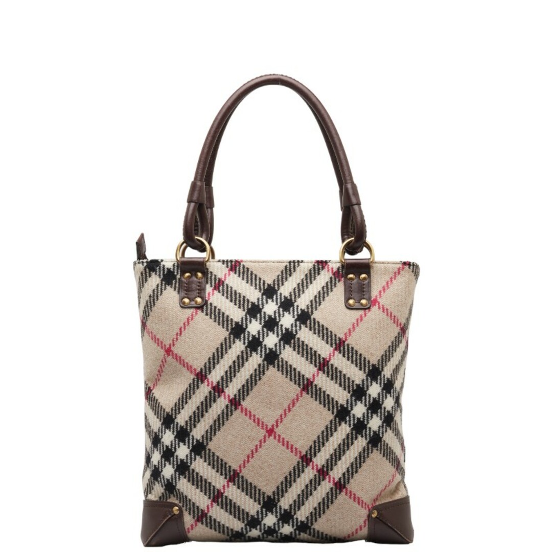 BURBERRY(バーバリー)のバーバリー ノバチェック トートバッグ ショルダーバッグ ウール レディース BURBERRY 【228-43756】 レディースのバッグ(トートバッグ)の商品写真