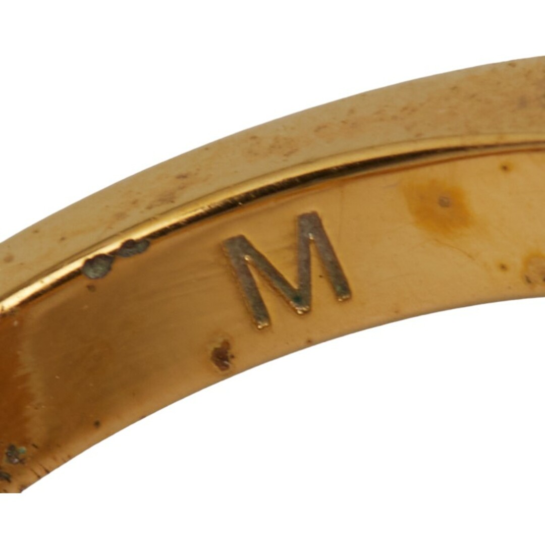 FENDI(フェンディ)のフェンディ フラワー ブロッサム リング 指輪 MV4614 メッキ レディース FENDI 【228-43758】 レディースのアクセサリー(リング(指輪))の商品写真