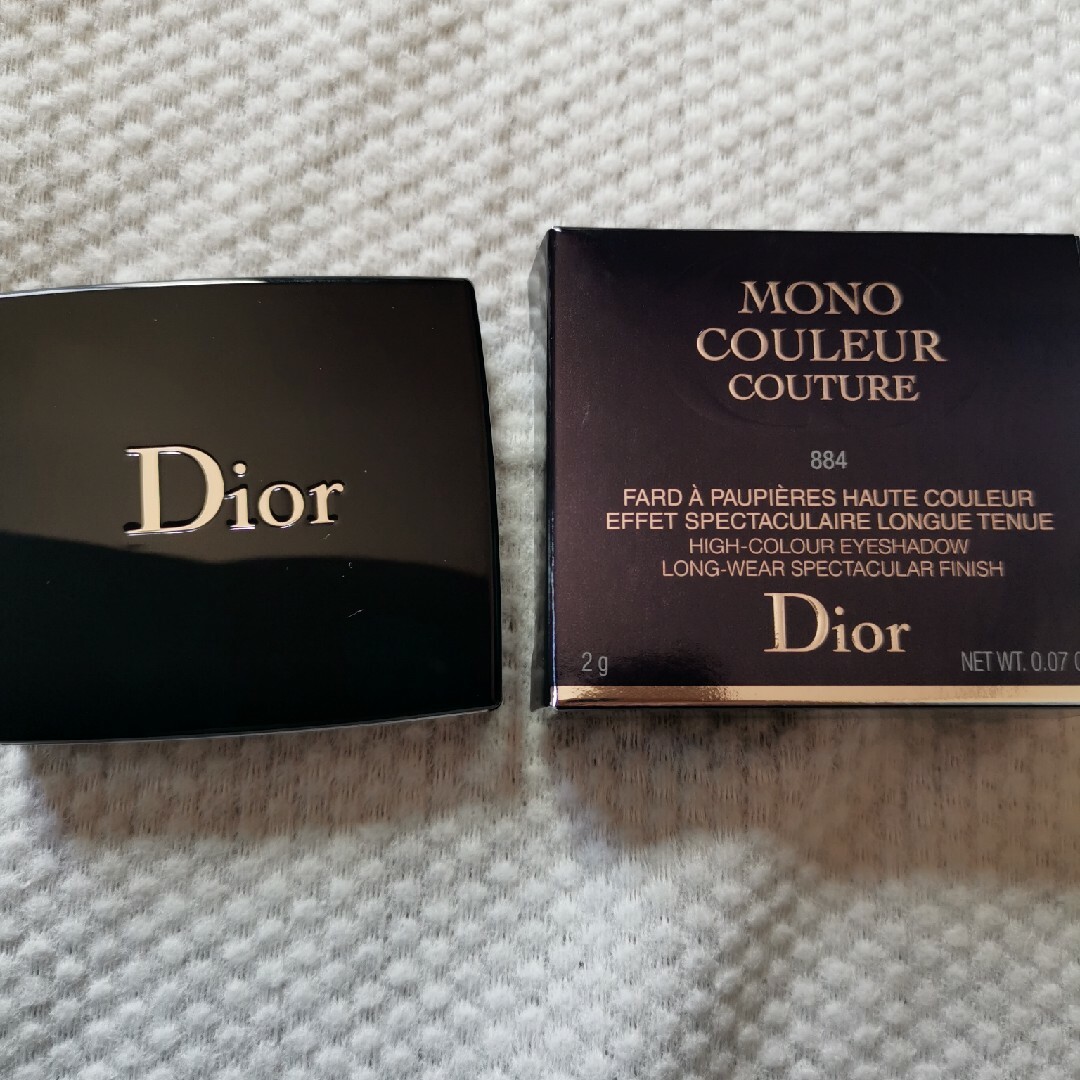 Dior(ディオール)のクリスチャンディオール　モノクルール　クチュール 884 コスメ/美容のベースメイク/化粧品(アイシャドウ)の商品写真