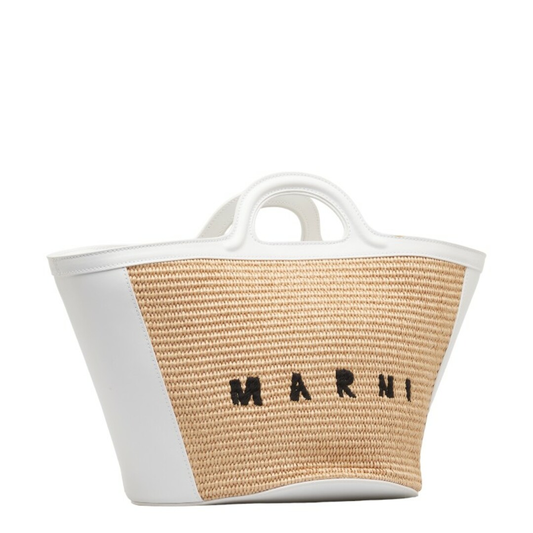 Marni(マルニ)のマルニ トロピカリア スモール ハンドバッグ ショルダーバッグ 2WAY ラフィア レディース MARNI 【228-43774】 レディースのバッグ(ハンドバッグ)の商品写真