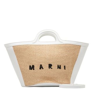 Marni - 新品秋冬マルニマーケットスモール テックウール アイボリー 