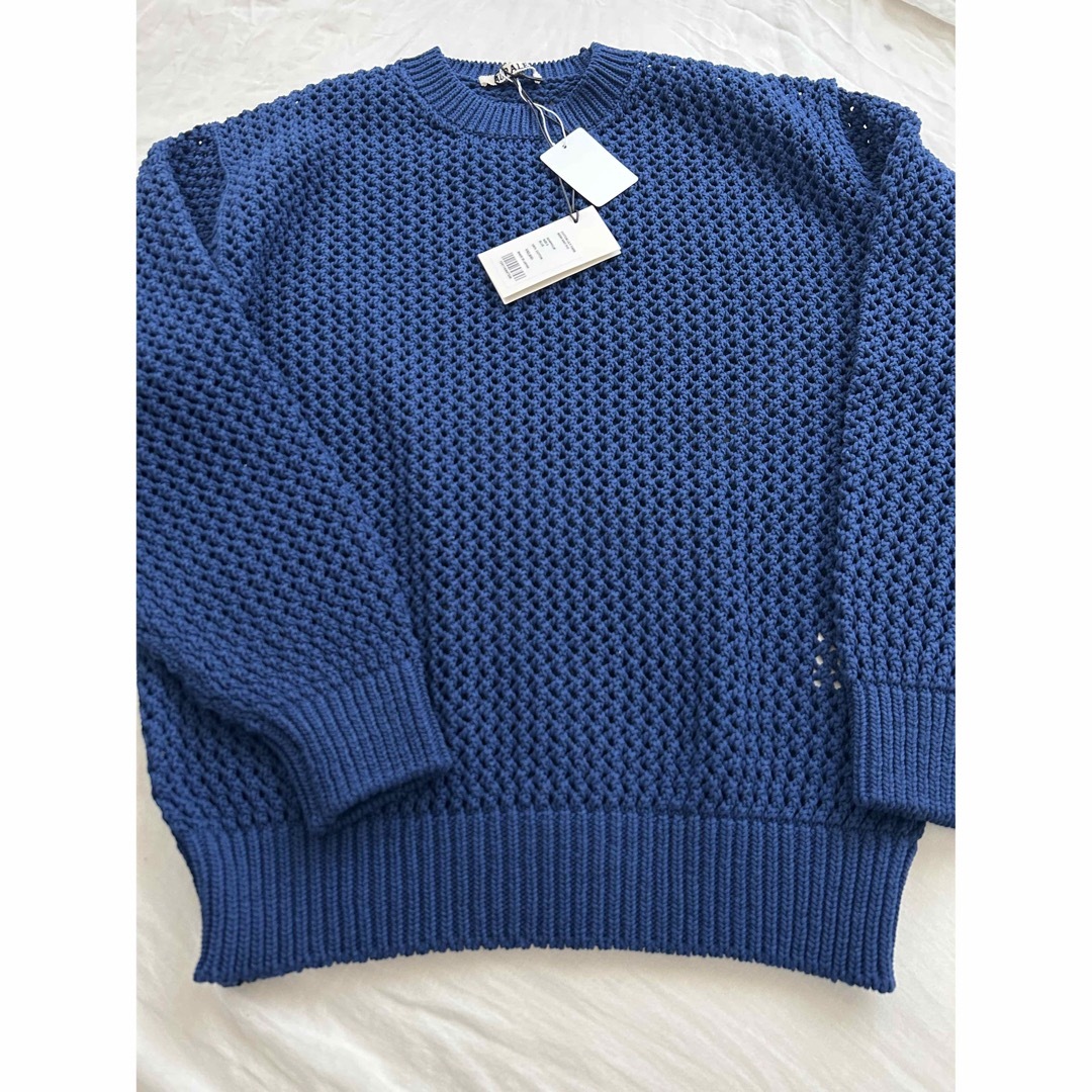 AURALEE - auralee 24SS 新作メッシュニットPOの通販 by 亮介 AURALEE - auralee 24SS 新作メッシュニットPOの通販 by 亮介
